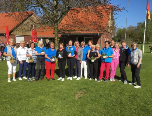 „Ladies Only“ bei tollem Wetter und bester Spiellaune