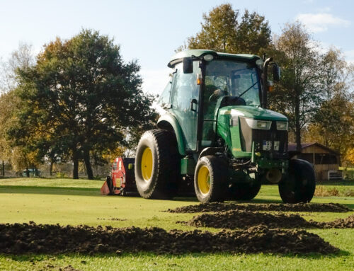 Golfplatz-Upgrade: Aerifizierungsarbeiten am 28. Juli 2025 – Wir bitten um Verständnis