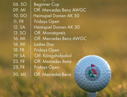 Sommer, Sonne, Golf: Diese Juli-Turniere warten auf dich!