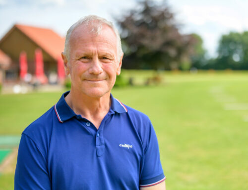 Unser Pro – Bill Griffiths