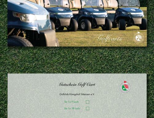 Weihnachten für Golfer