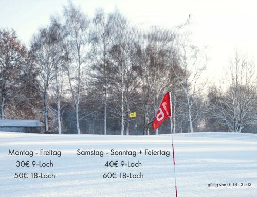 Winter-Greenfees