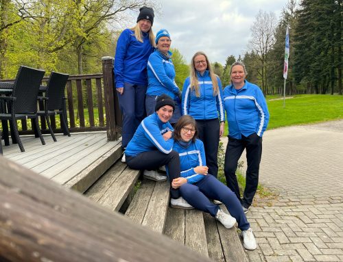 Platz drei beim Auftakt in Deinste für die AK 30.2 Damen