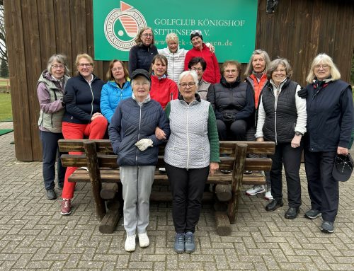 Saisonauftakt der MiDaGolferinnen 2026