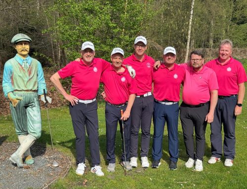 Auftaktsieg der Herren AK 50.1 in Soltau