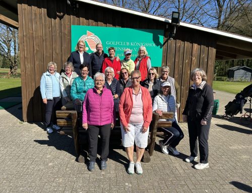 Gelungener Saisonauftakt der MiDaGolferinnen