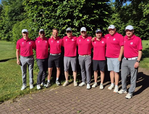 Auftakt der Saison Herren AK 30 II