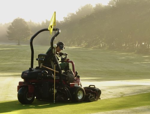 Hand aufs Herz: Was wäre unser Königshof ohne unsere Greenkeeper?