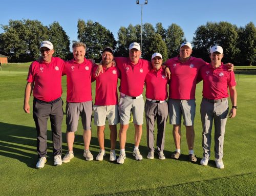 Herren AK 30 II: Platz zwei fest im Blick!