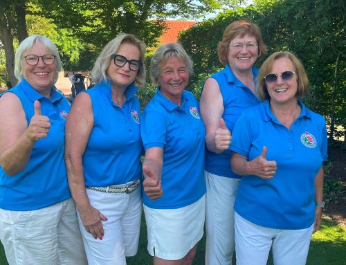 GVNB MM Damen AK 50: Hitzeschlacht in Lingen