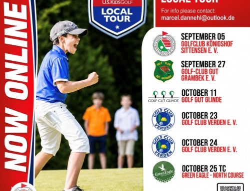 U.S. Kids Golf Local Tour im Golfclub Königshof Sittensen