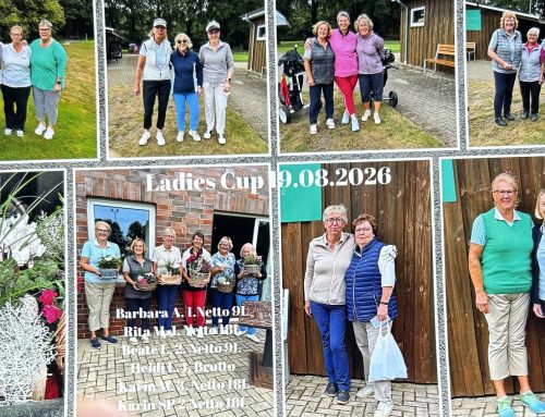 Ladies Cup 2026 im Golfclub Königshof Sittensen
