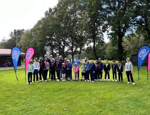 Internationales Flair in Sittensen: 37 Kids trotzen dem Regen bei der U.S. Kids Golf Local Tour!